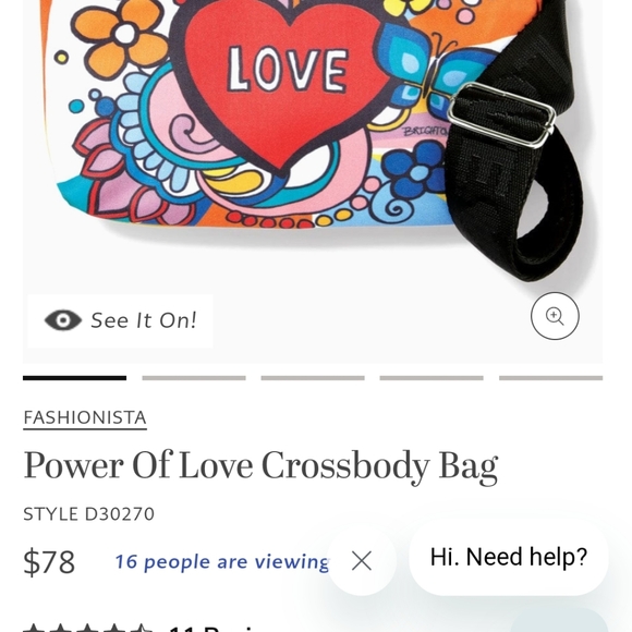 Brighton duo  limited edition crossbery belt bag 🎒 wrapped designed tom Clancy - Picture 10 of 10